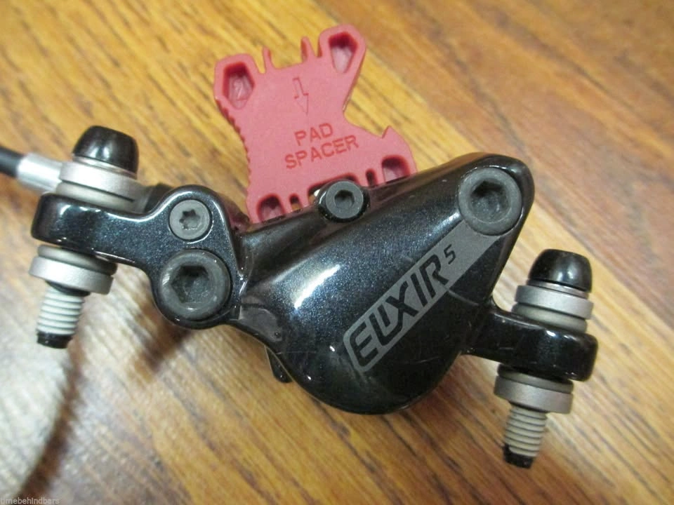 New Avid Elixir 5 Front Hydraulic Disc Brake - photo 4