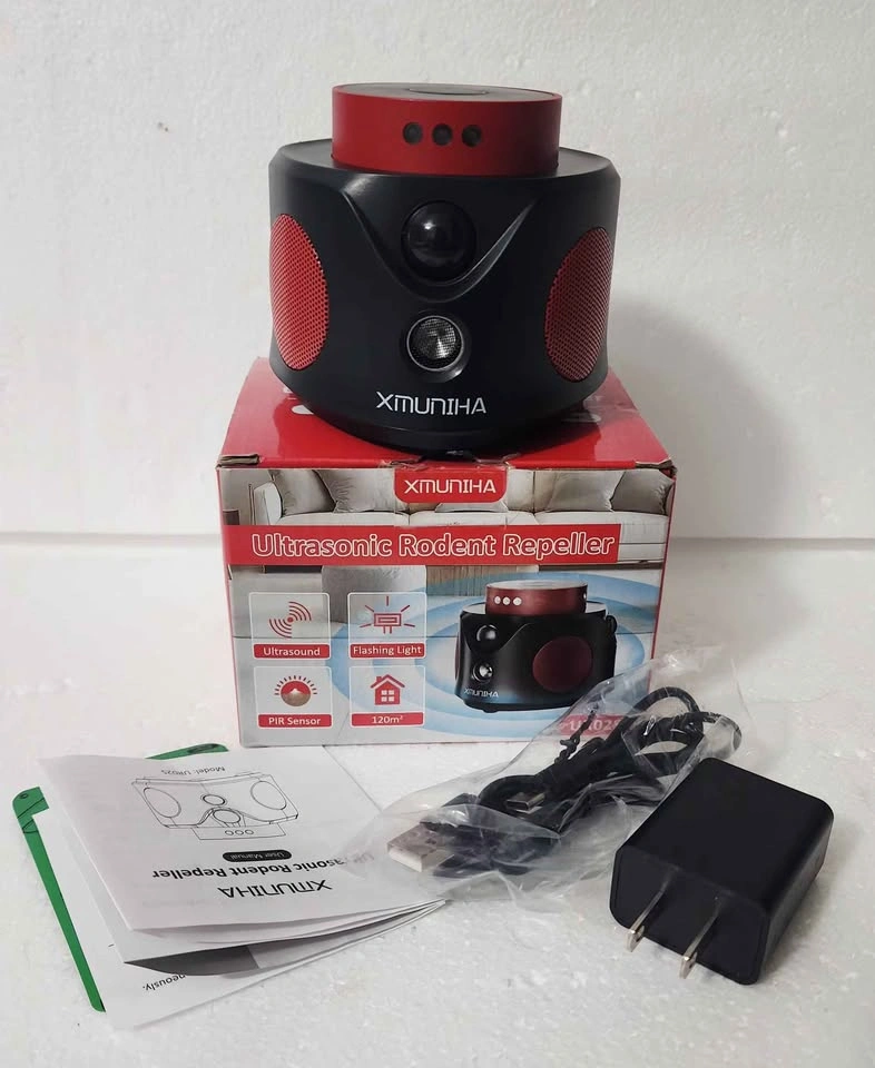 Ultrasonic Rodent Repeller. XMUNIHA. - photo 2