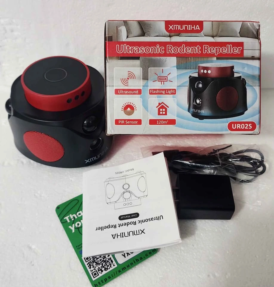 Ultrasonic Rodent Repeller. XMUNIHA. - photo 3