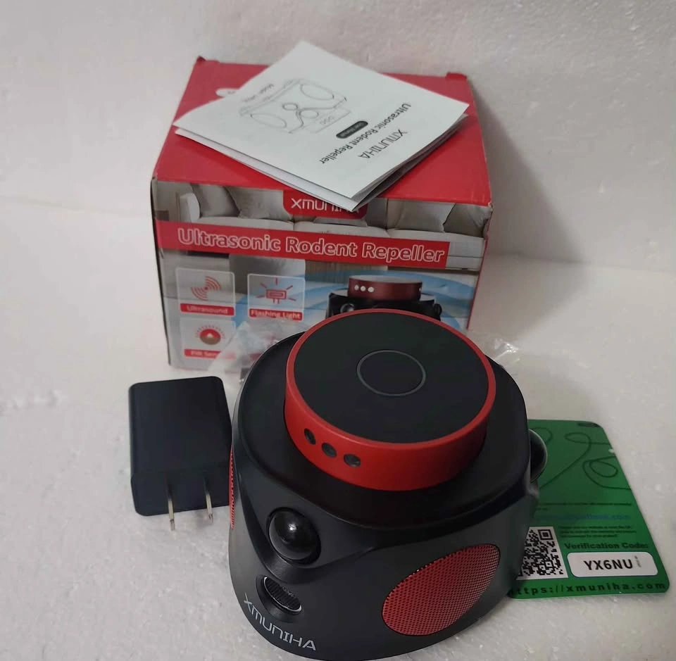 Ultrasonic Rodent Repeller. XMUNIHA. - photo 4