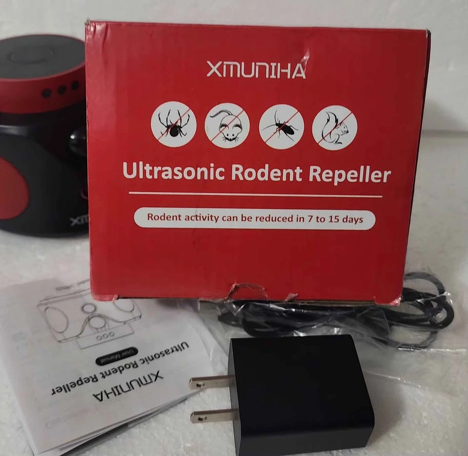 Ultrasonic Rodent Repeller. XMUNIHA. - photo 5