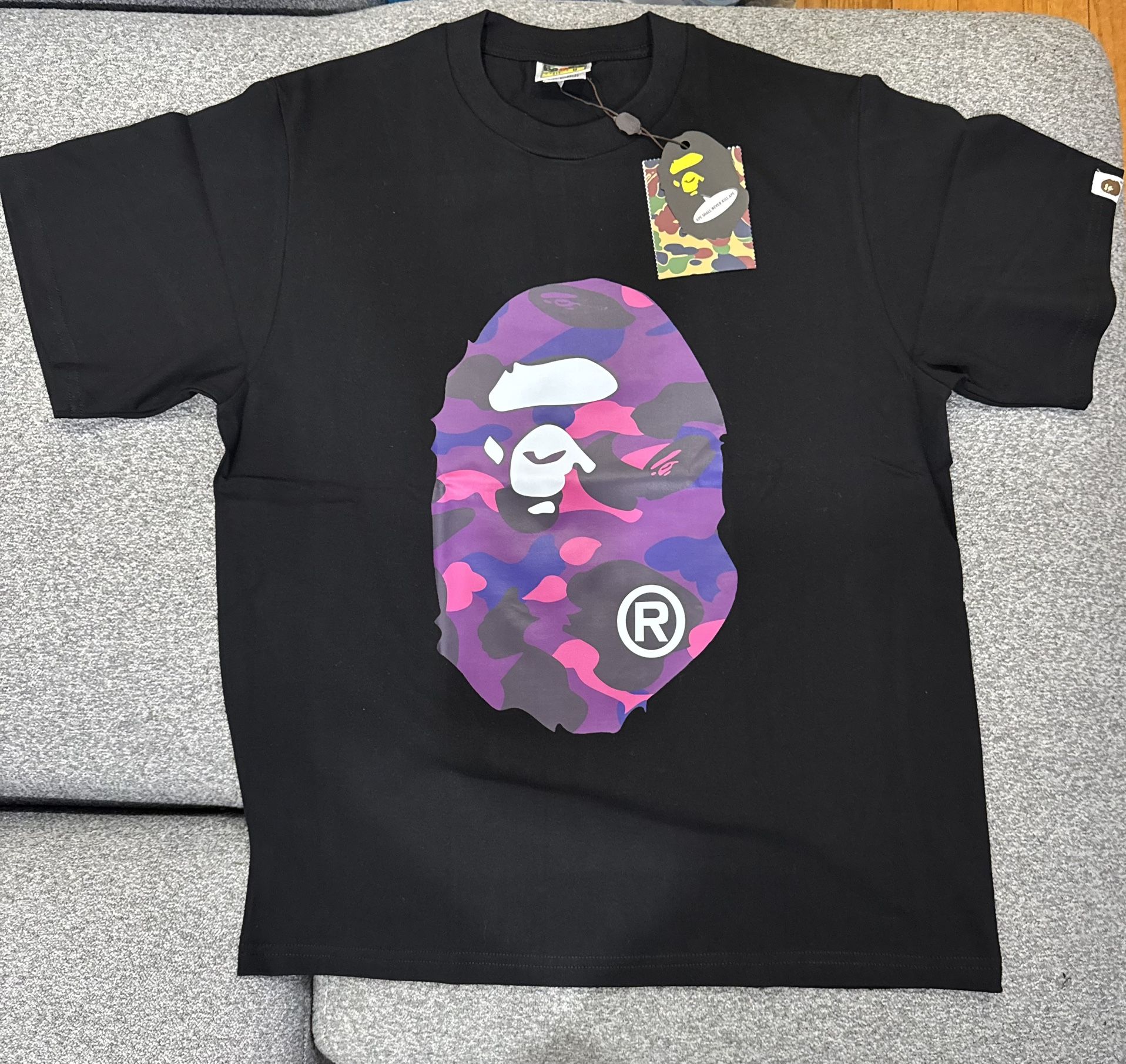 Bape Tee Size Small - photo 2