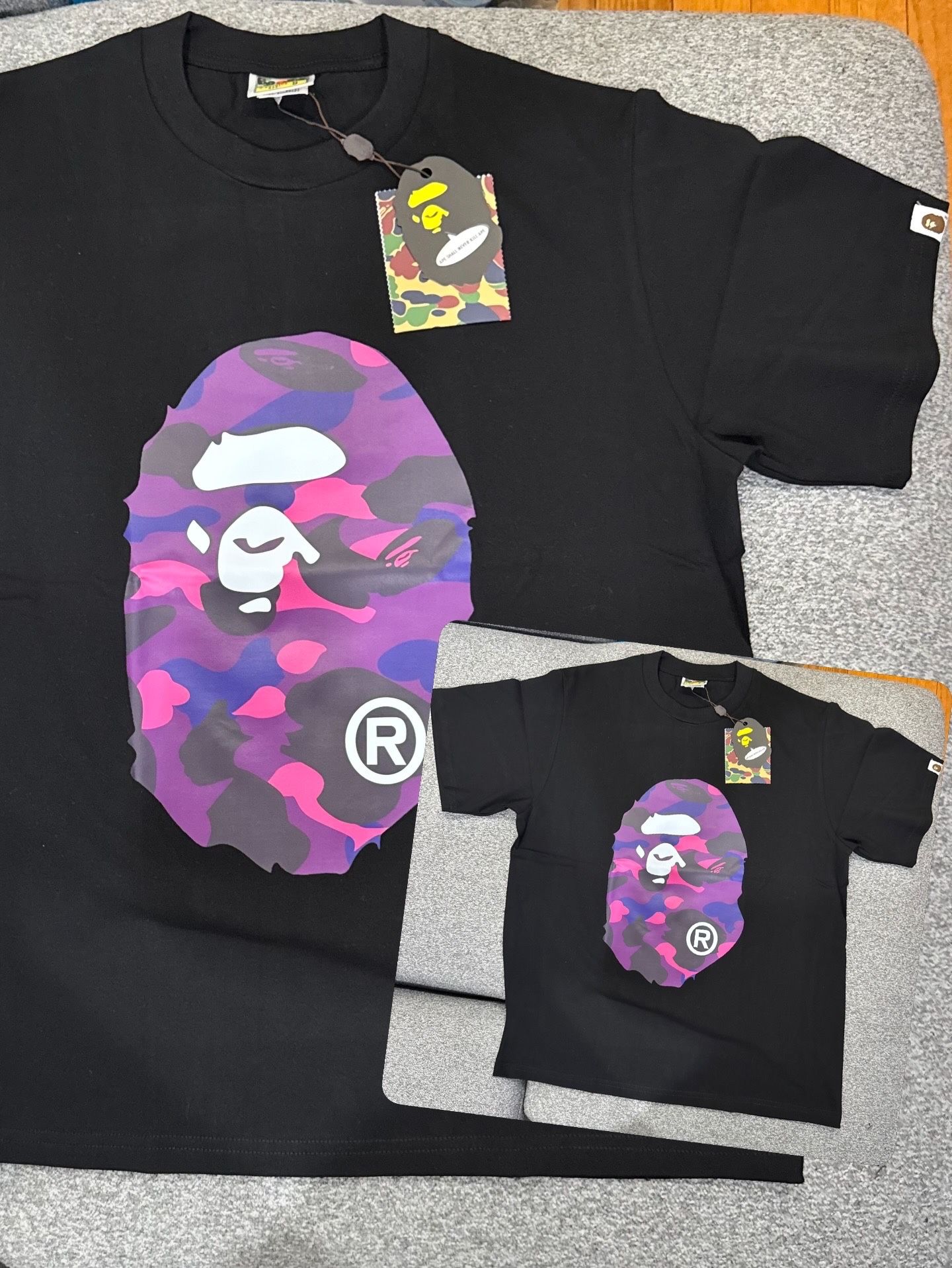 Bape Tee Size Small - photo 3