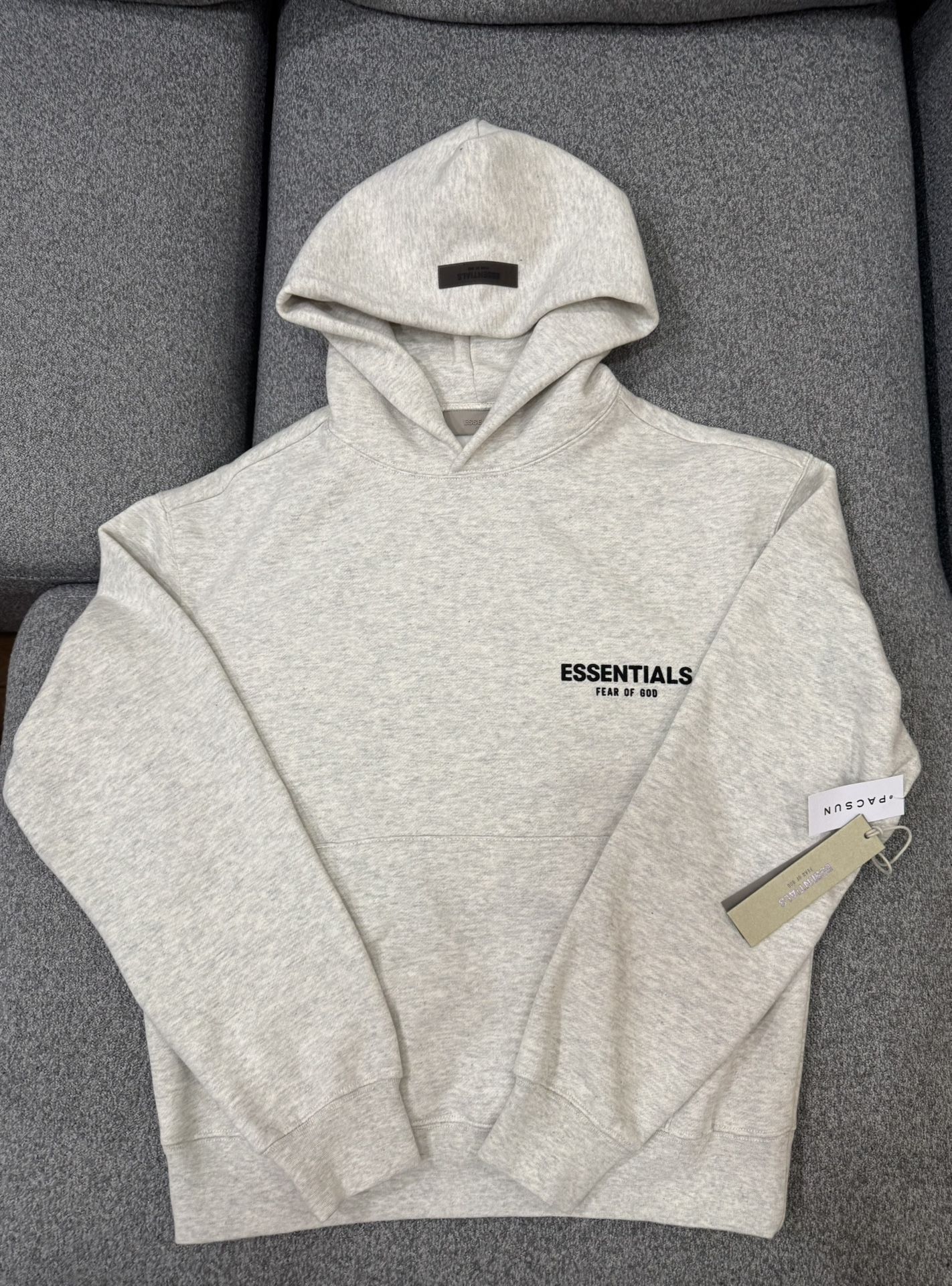 Light Oat Essentials Hoodie