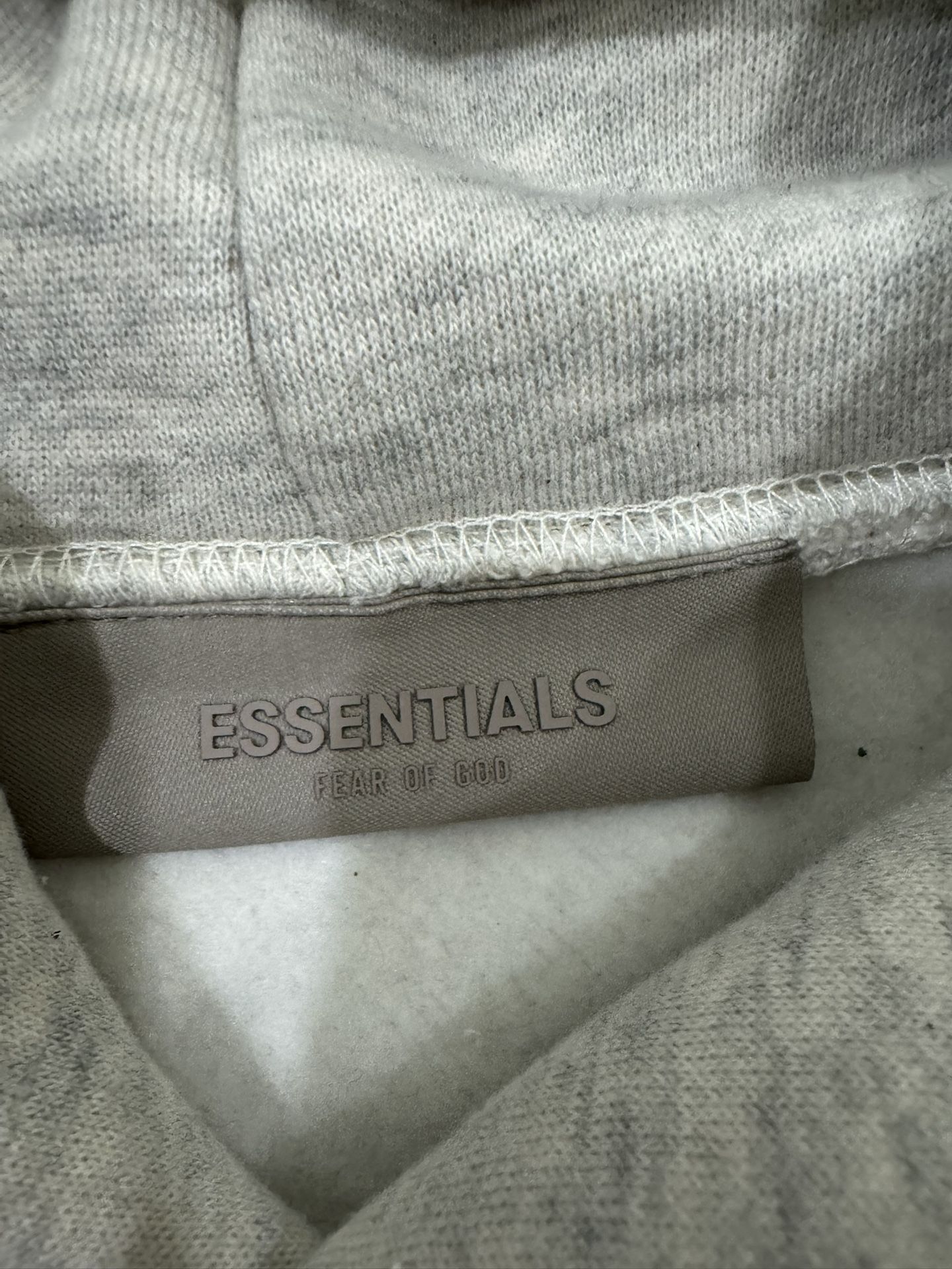 Light Oat Essentials Hoodie - photo 2