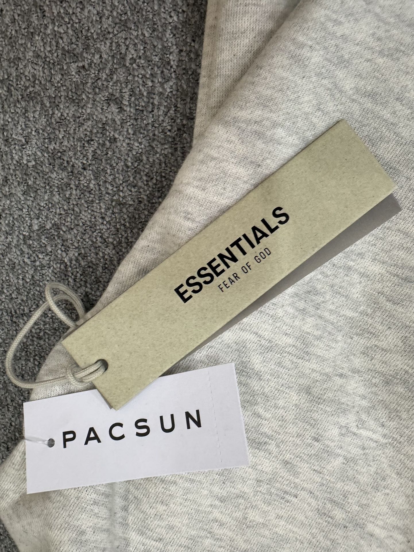 Light Oat Essentials Hoodie - photo 3