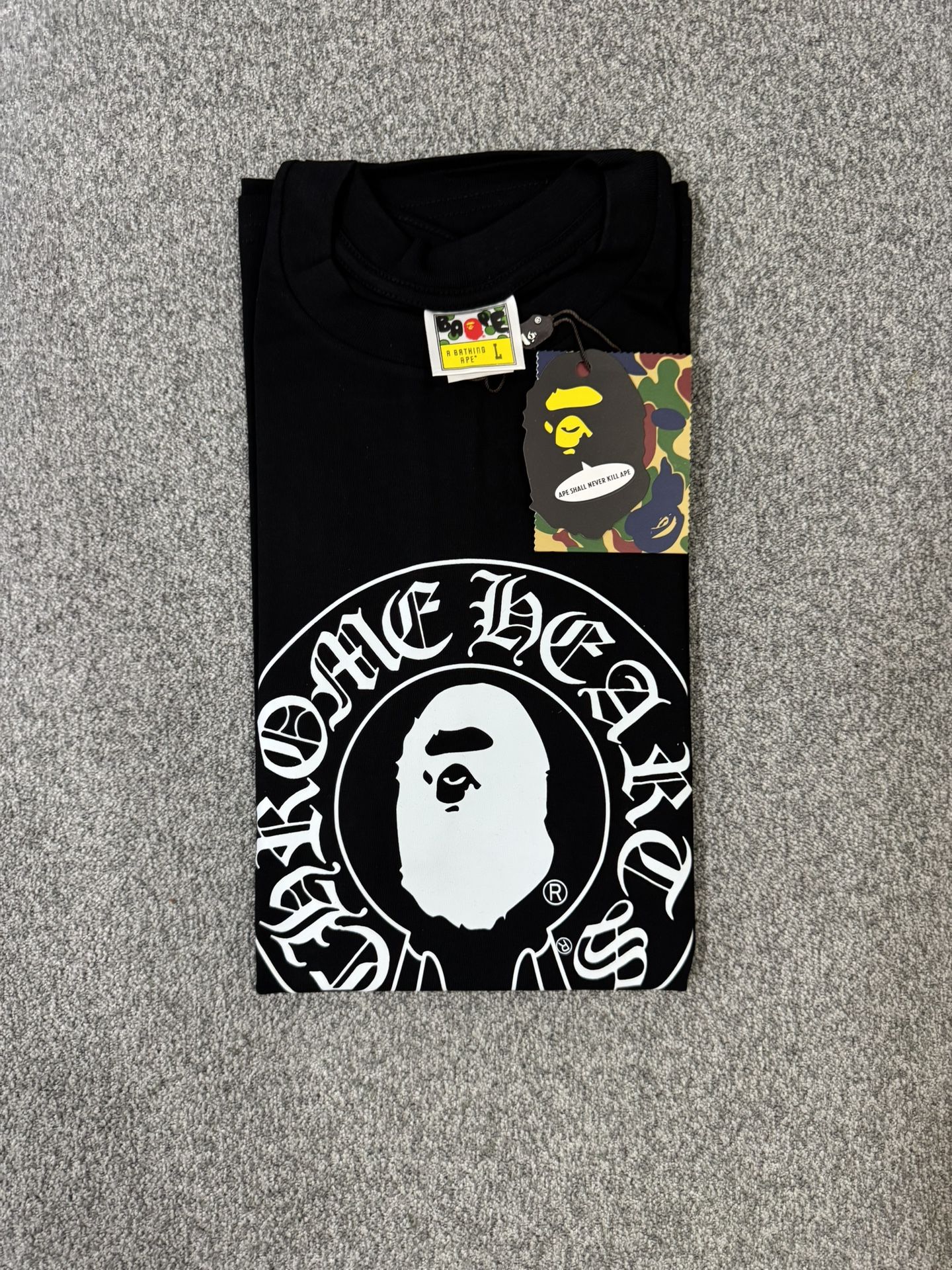 Bape X Chrome Tee