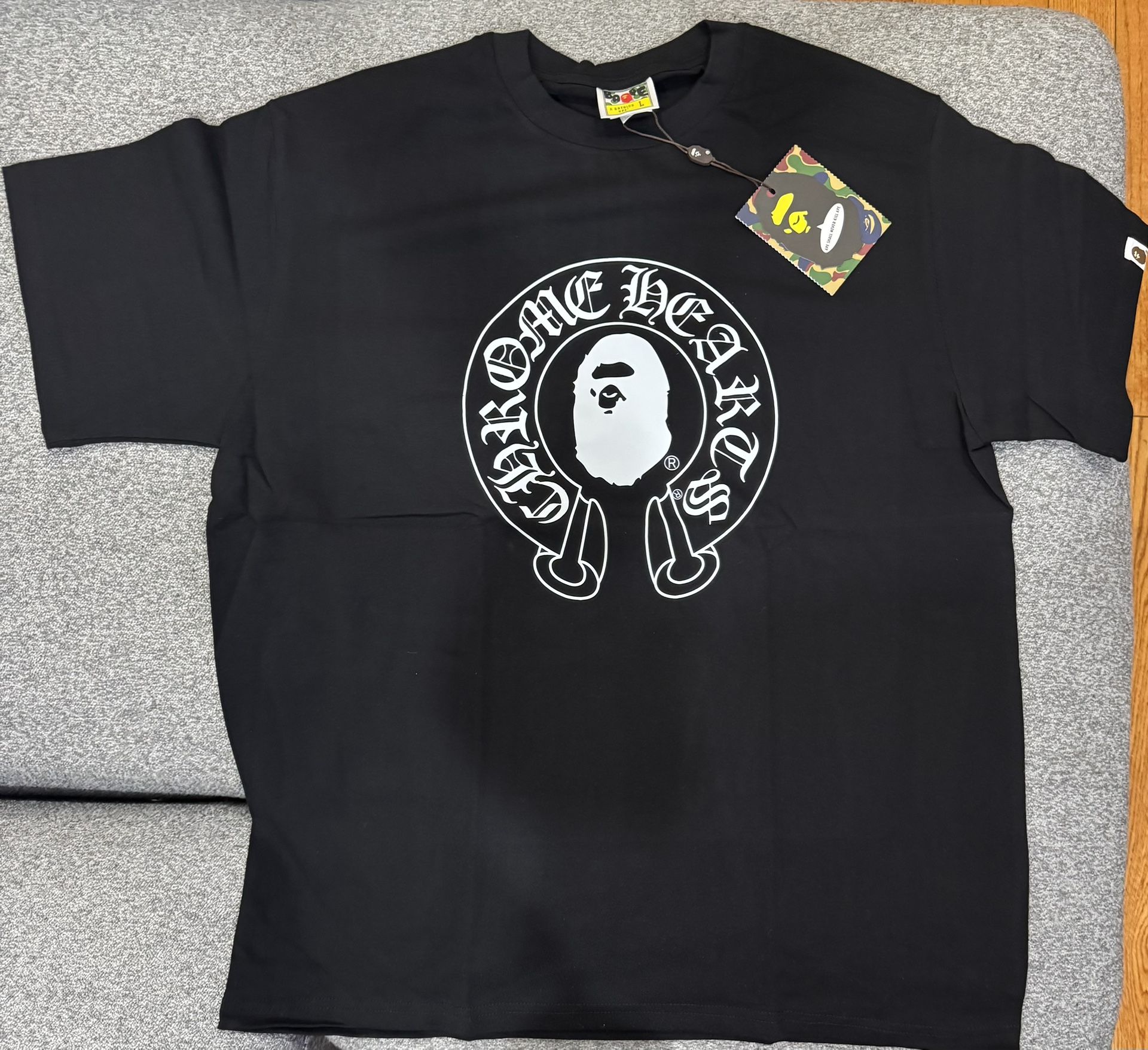 Bape X Chrome Tee - photo 2