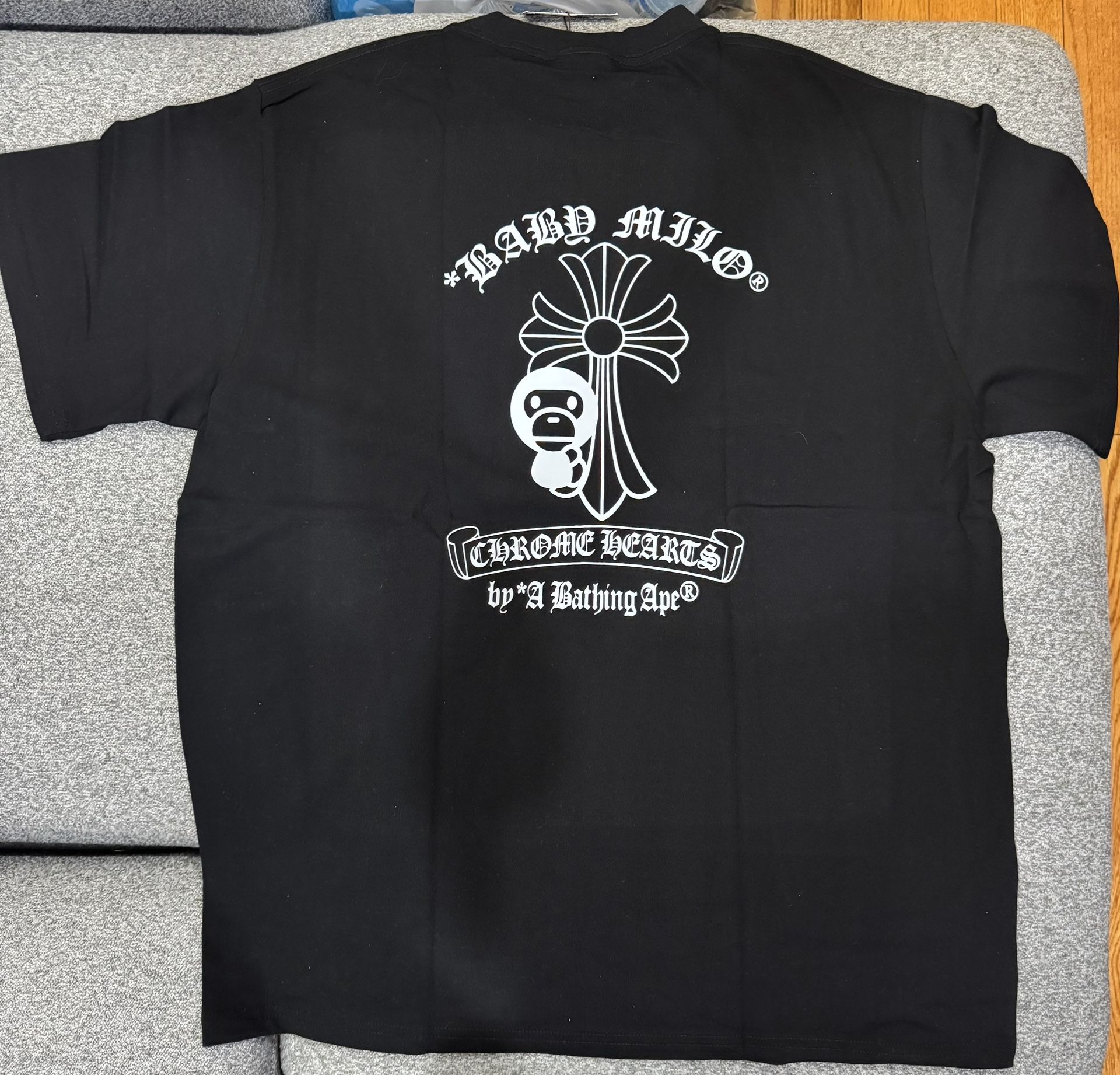 Bape X Chrome Tee - photo 3