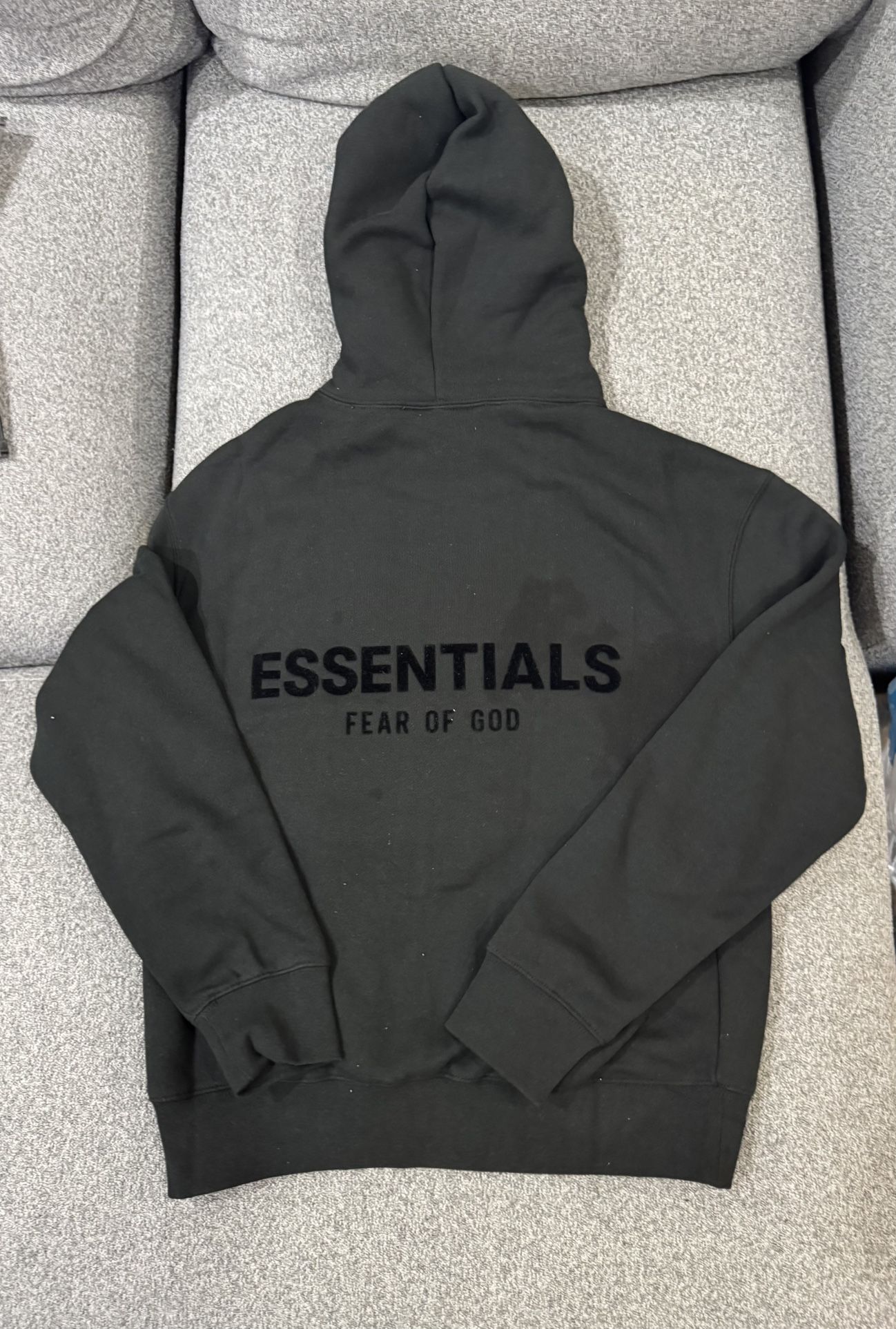 Black Essentials Hoodie - photo 2