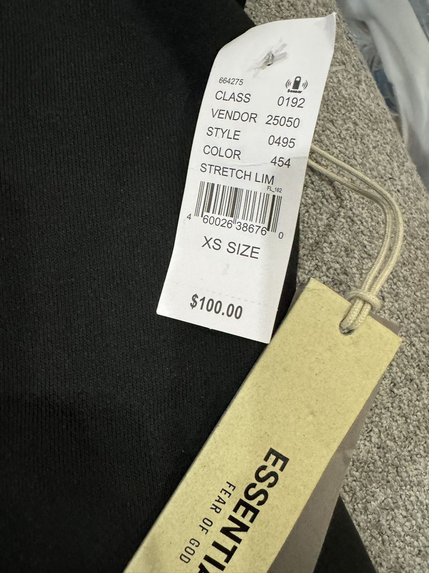 Black Essentials Hoodie - photo 5