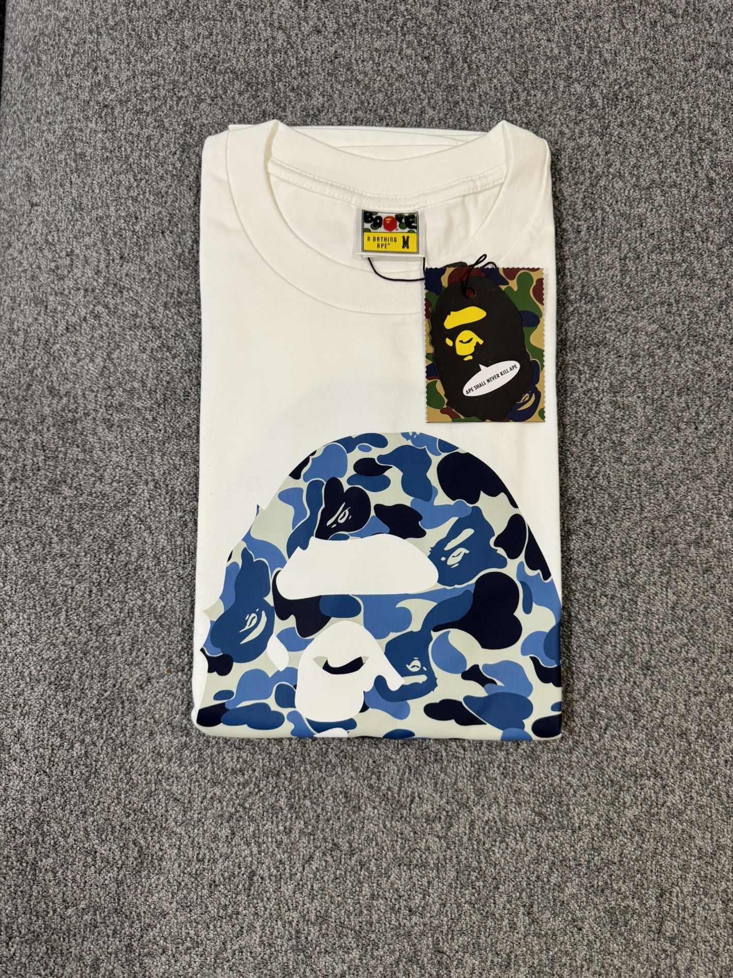 Bape X Chrome Tee