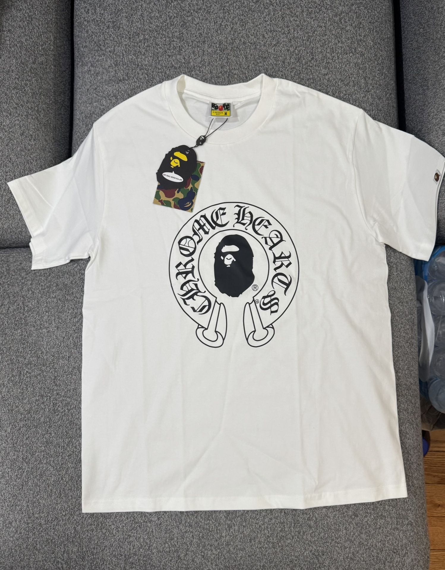 Bape X Chrome Tee Available In (M),(L) - photo 3