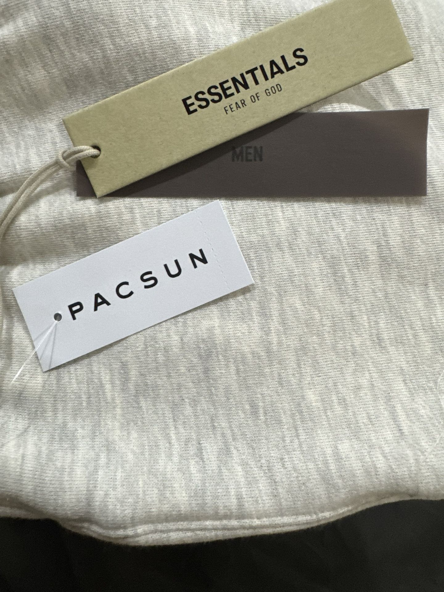 Essential Shorts Light Oat Size Xs - photo 3