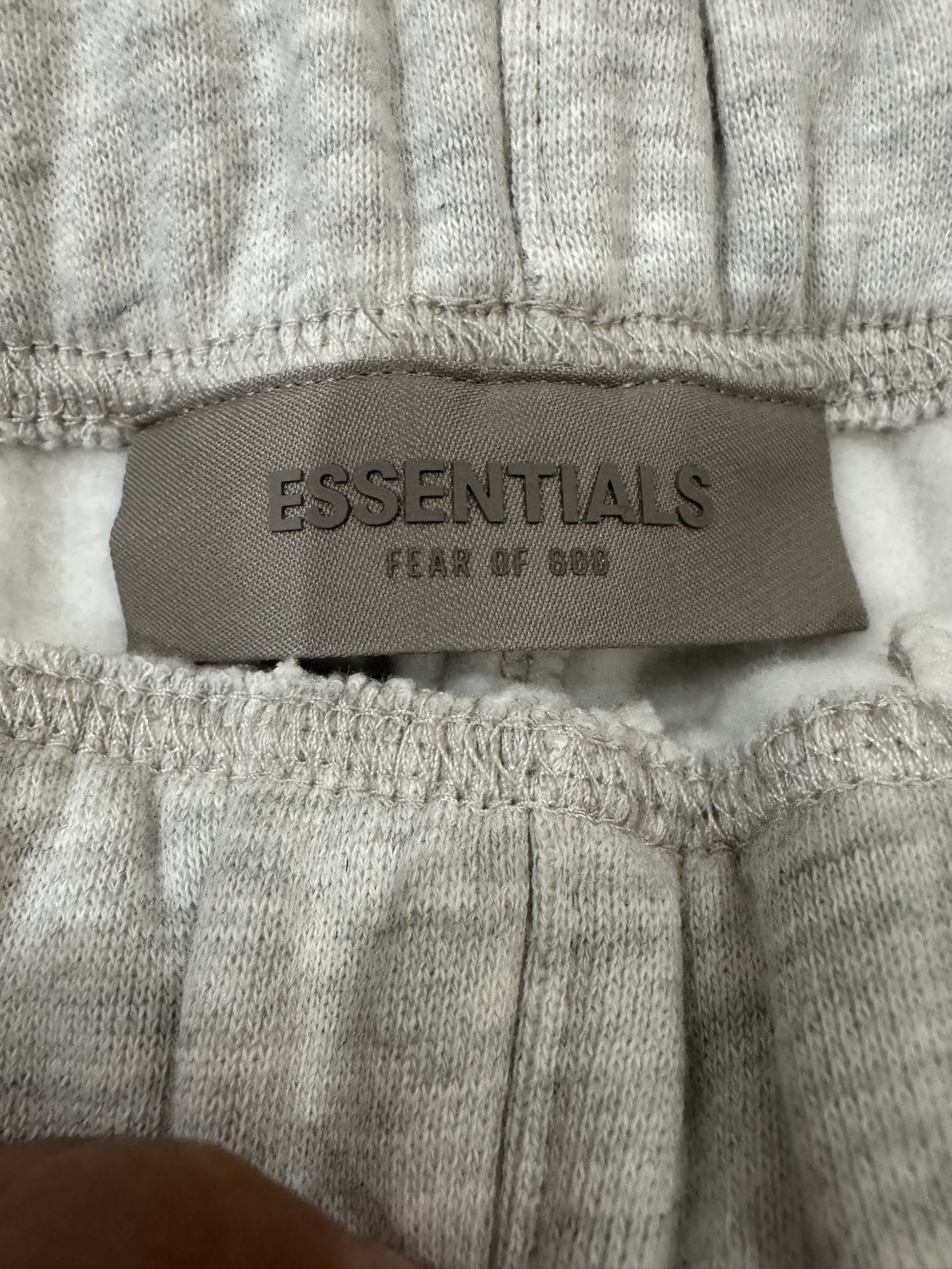 Essential Shorts Light Oat Size Xs - photo 4
