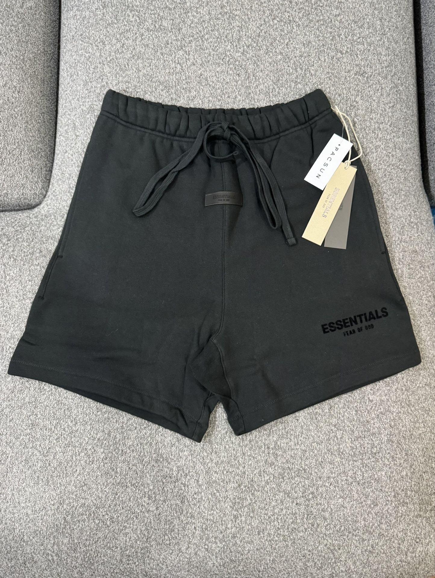 Essentials Shorts Black All Sizes Xs-L