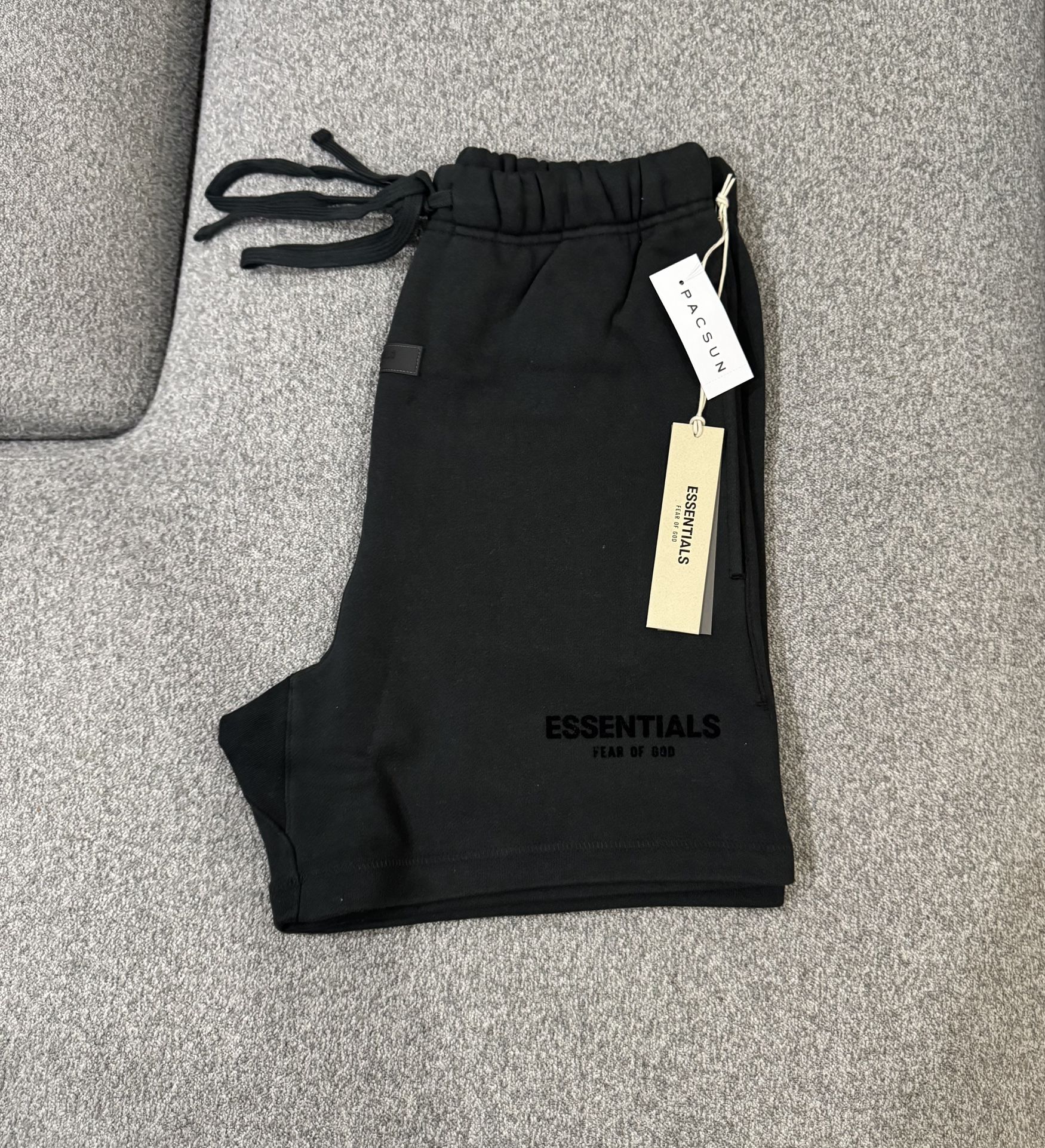 Essentials Shorts Black All Sizes Xs-L - photo 3