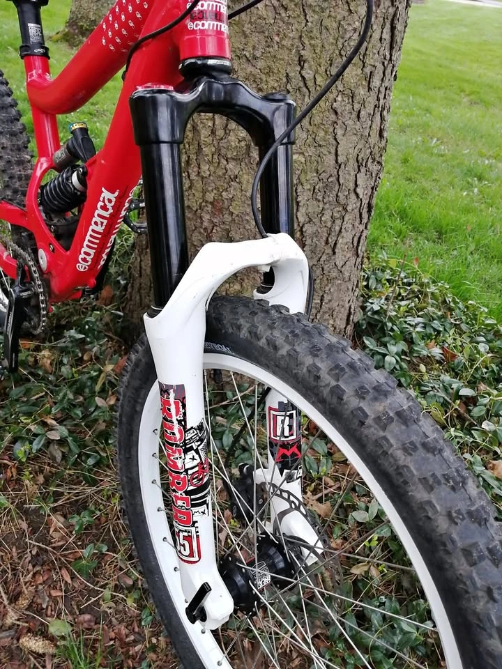 Marzocchi 55 Single Crown Bike Fork - Great condition