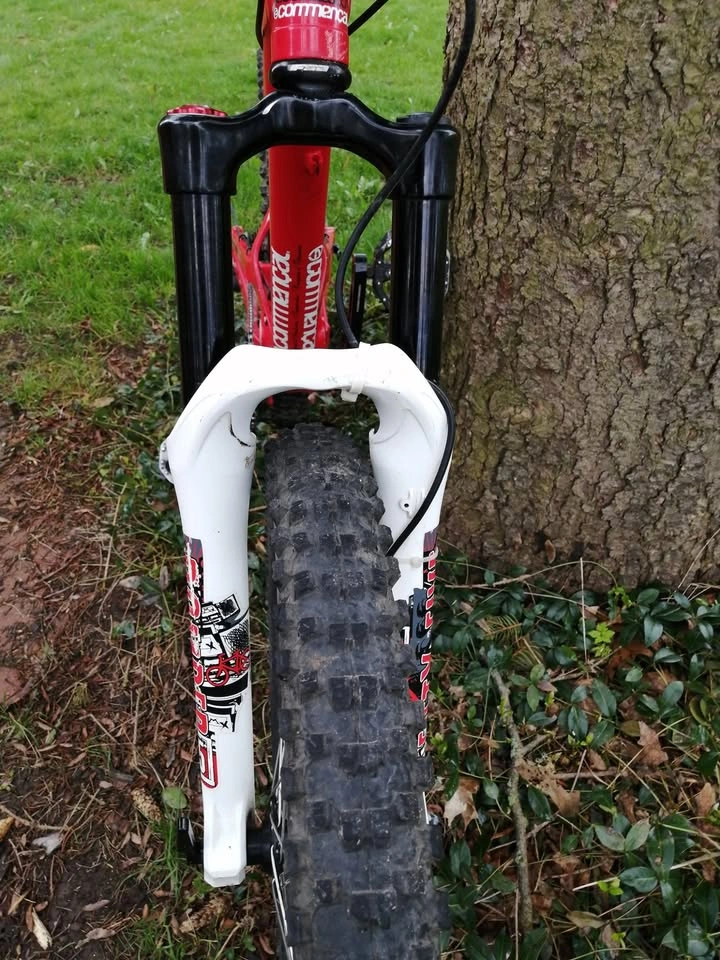 Marzocchi 55 Single Crown Bike Fork - Great condition - photo 2