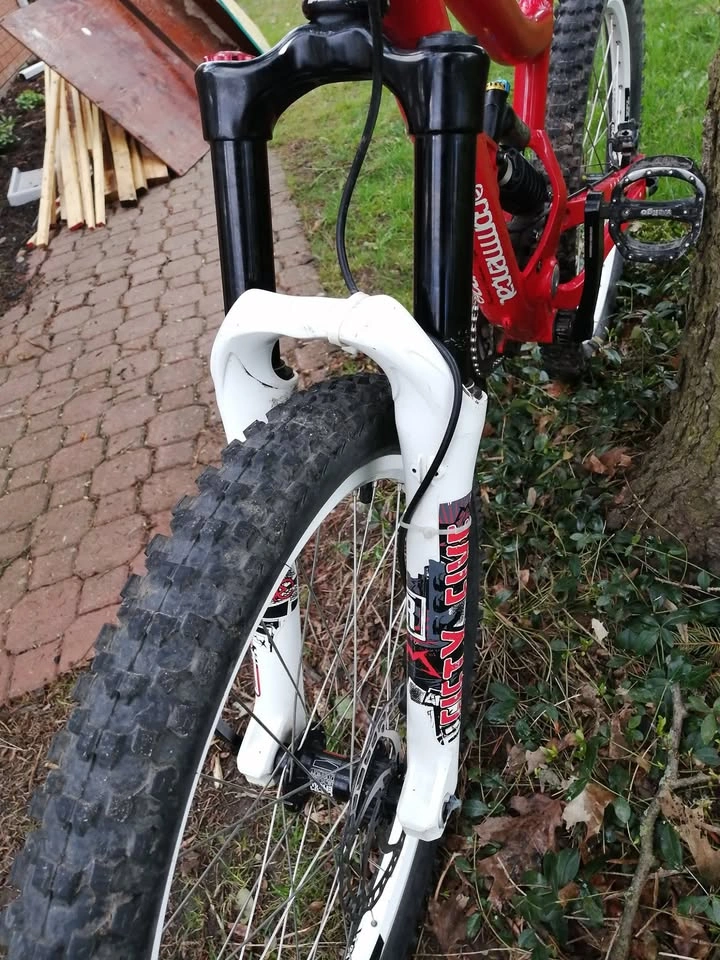 Marzocchi 55 Single Crown Bike Fork - Great condition - photo 3