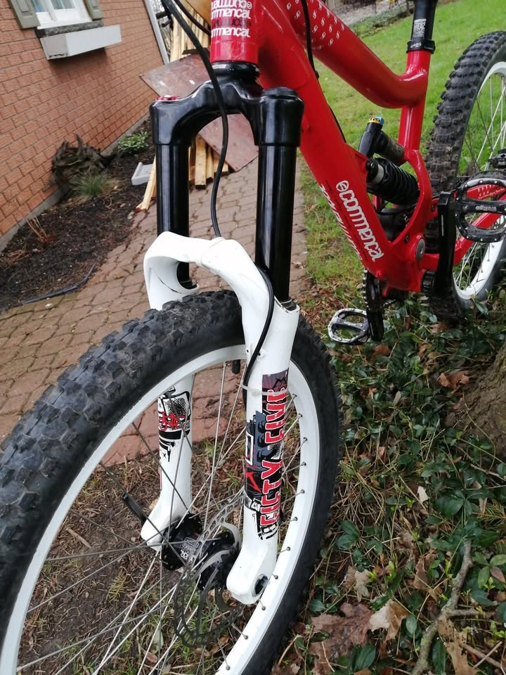 Marzocchi 55 Single Crown Bike Fork - Great condition - photo 5