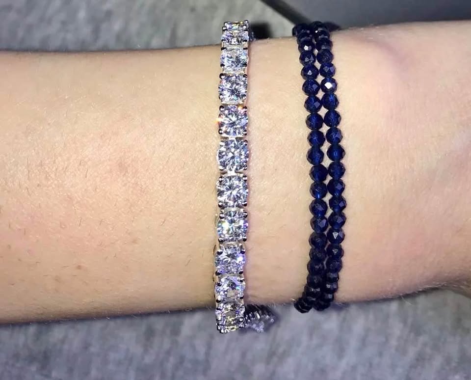17 Carat Diamond Tennis Bracelet w/ Lifetime Warranty