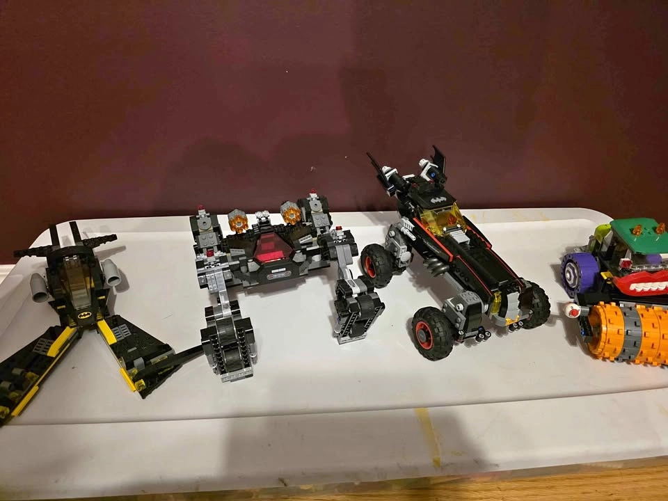 LEGO Batman Vehicle Bundle