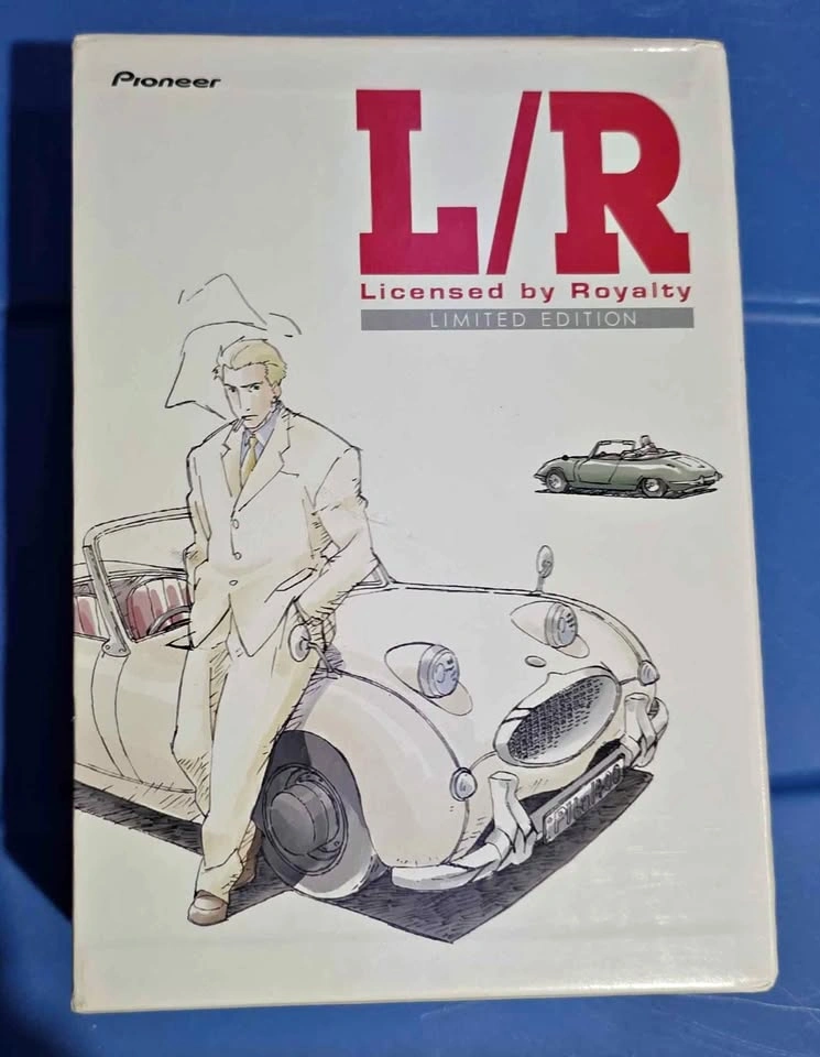 Licensed by Royalty (L/R) Limited Edition DVD Box Set