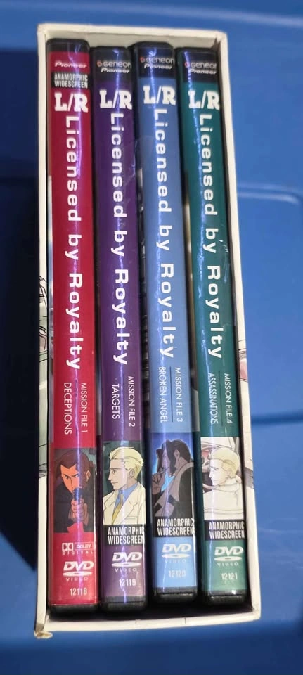 Licensed by Royalty (L/R) Limited Edition DVD Box Set - photo 2