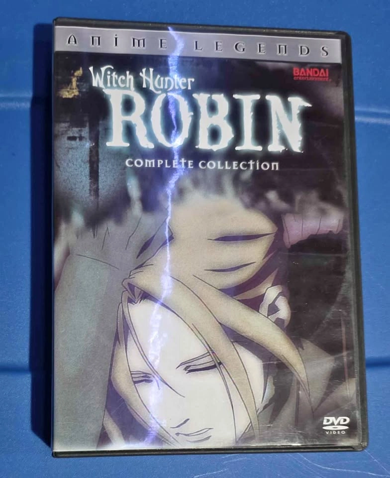 Witch Hunter Robin Complete Collection DVD (Anime Legends)
