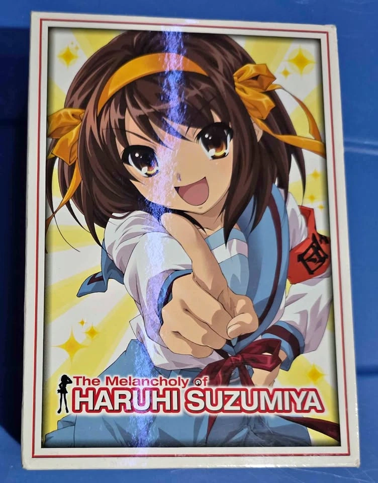 The Melancholy of Haruhi Suzumiya Complete Collection DVD Box Se
