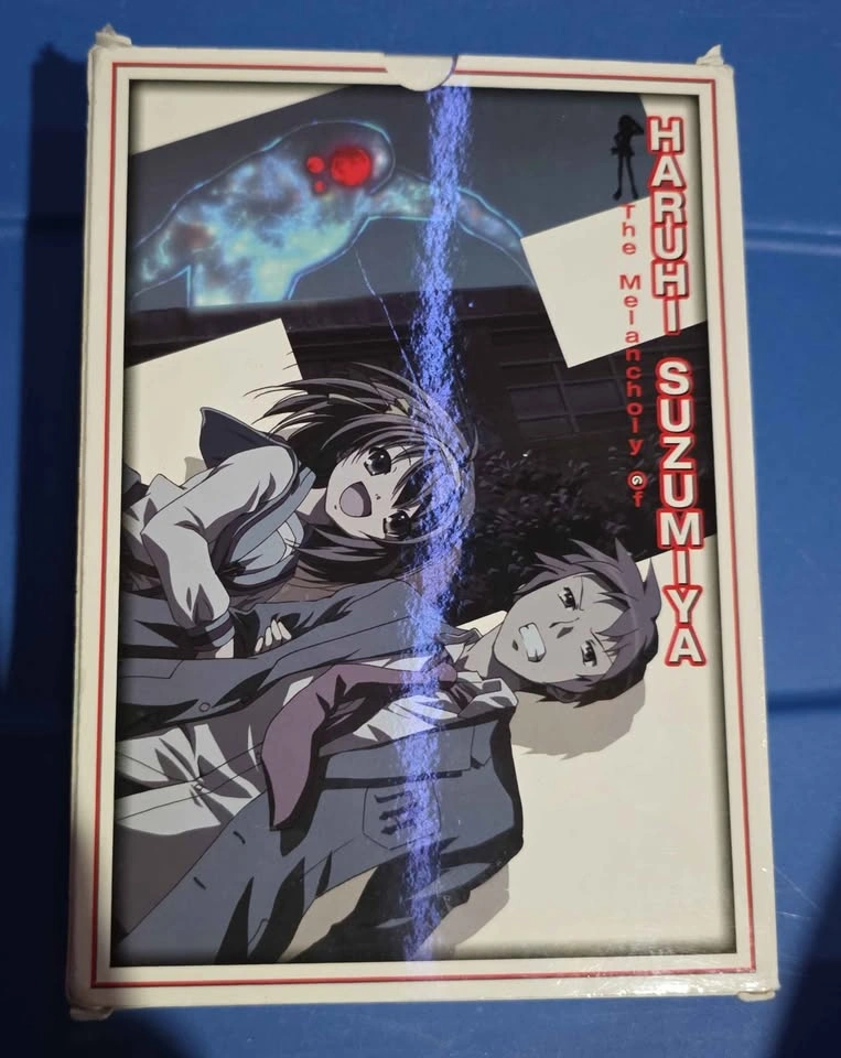 The Melancholy of Haruhi Suzumiya Complete Collection DVD Box Se - photo 2