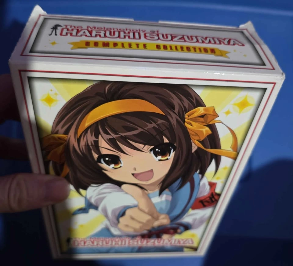 The Melancholy of Haruhi Suzumiya Complete Collection DVD Box Se - photo 3