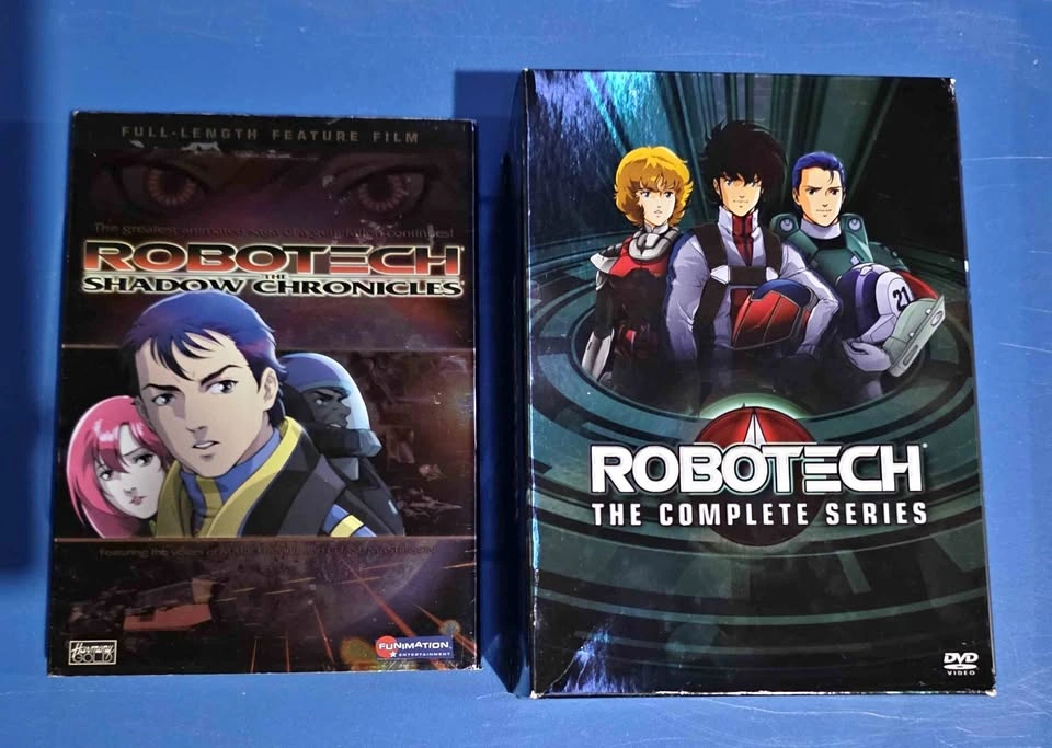 Robotech Complete Series DVD Box Set + Shadow Chronicles