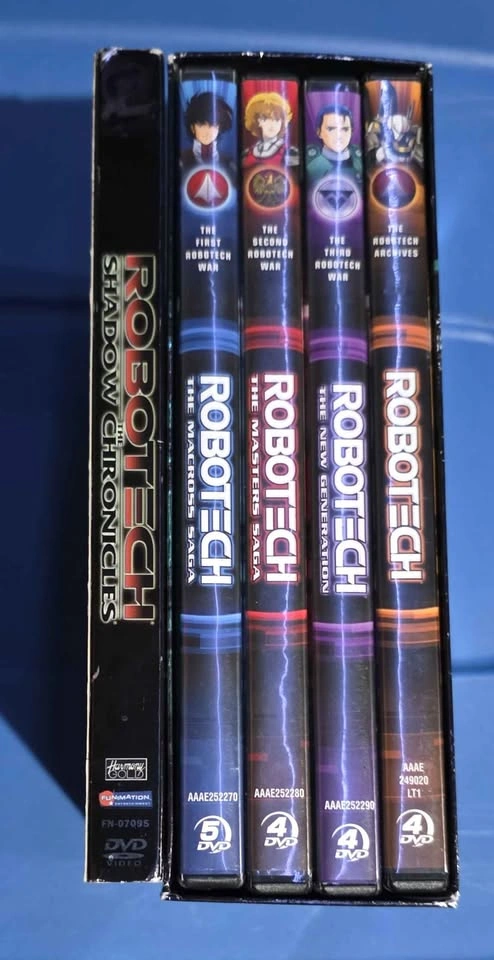 Robotech Complete Series DVD Box Set + Shadow Chronicles - photo 2