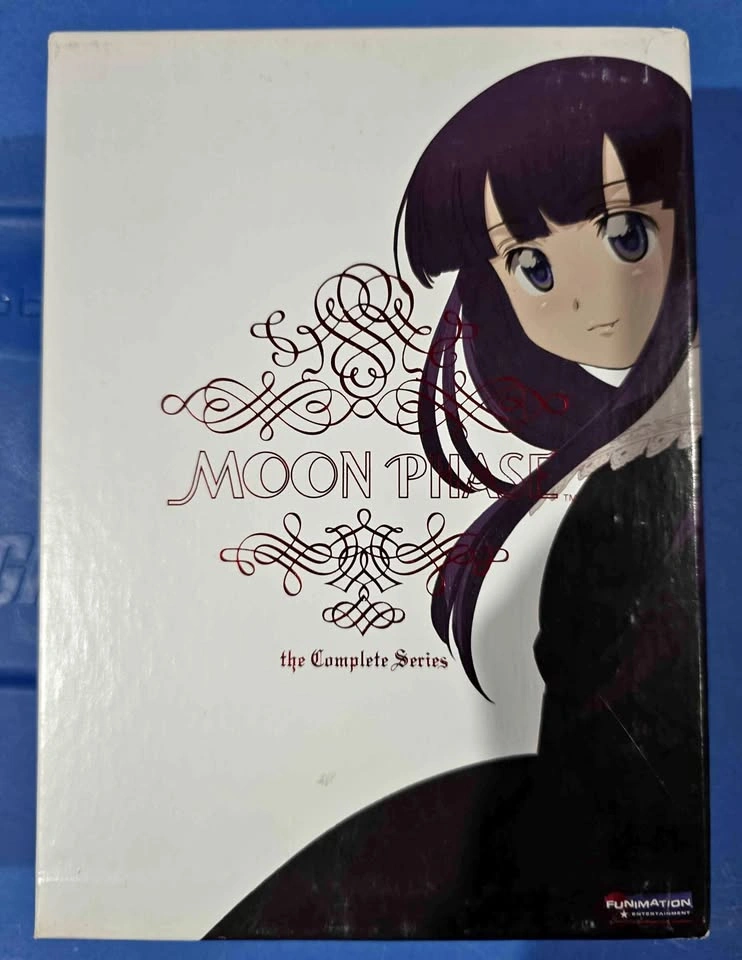 Moon Phase Complete Series DVD Box Set (Funimation)
