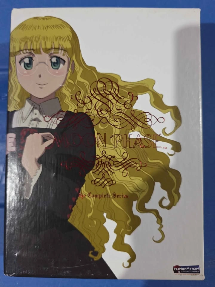 Moon Phase Complete Series DVD Box Set (Funimation) - photo 2