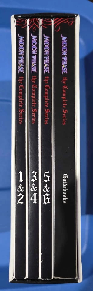 Moon Phase Complete Series DVD Box Set (Funimation) - photo 3