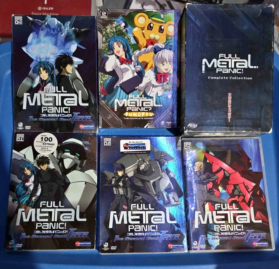 Full Metal Panic Complete DVD Collection
