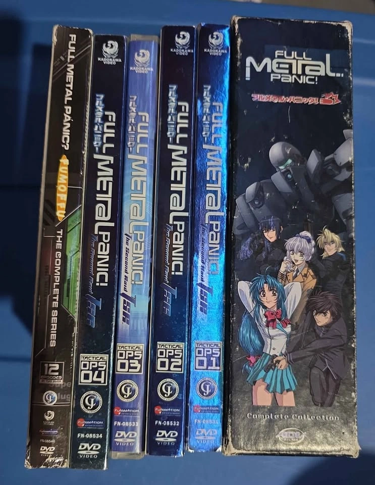 Full Metal Panic Complete DVD Collection - photo 2