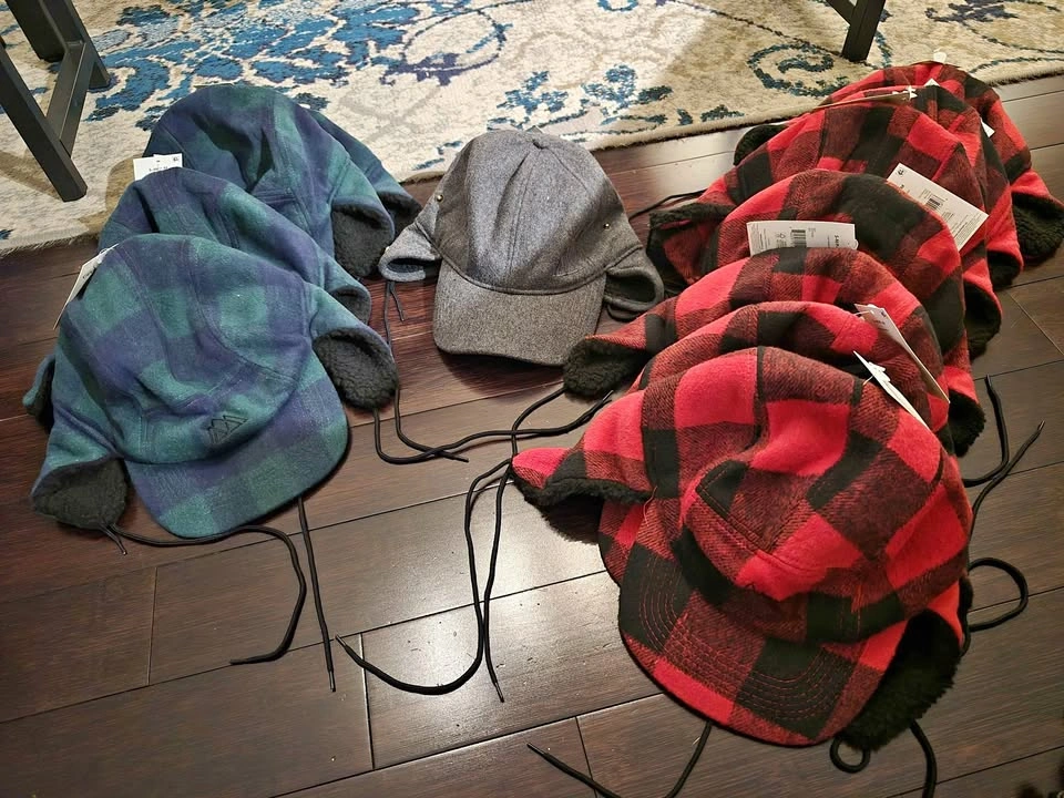 Brand New Men's Winter Trapper Hats