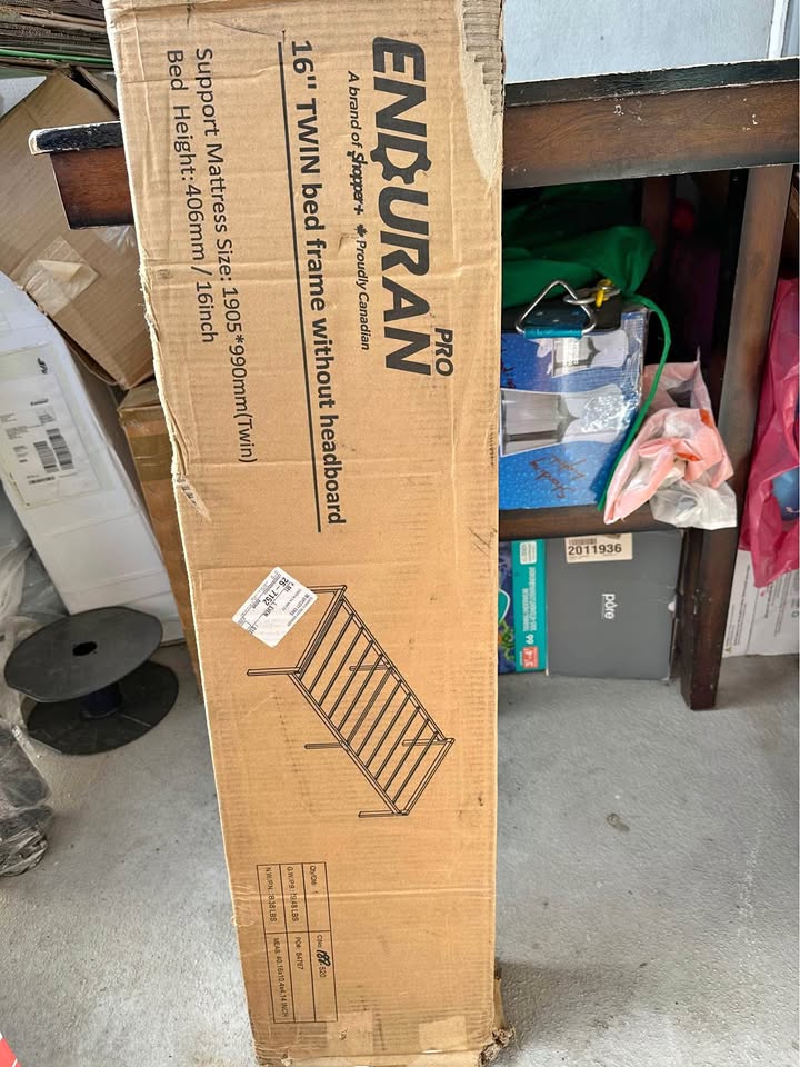 Bed Frame - Metal - Brand New