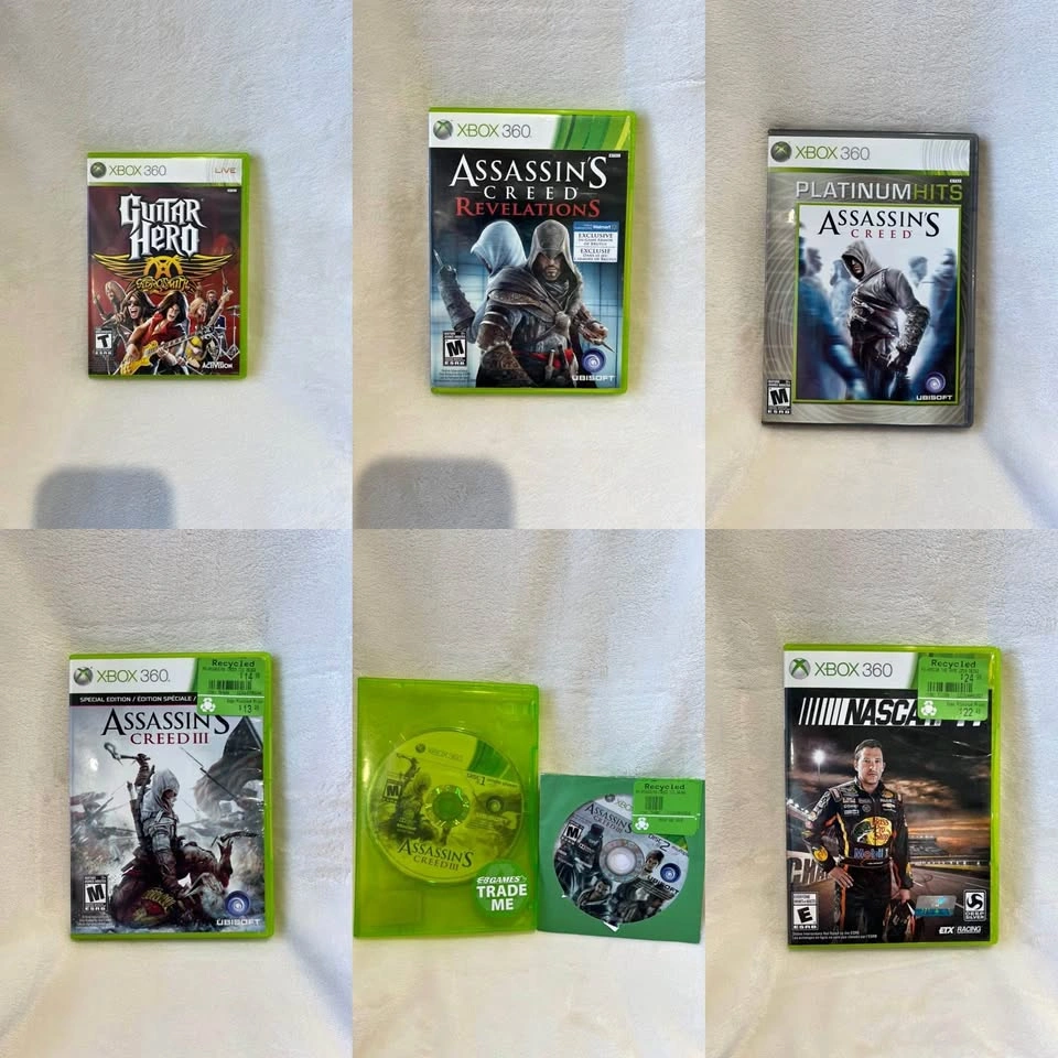 XBOX 360 GAMES