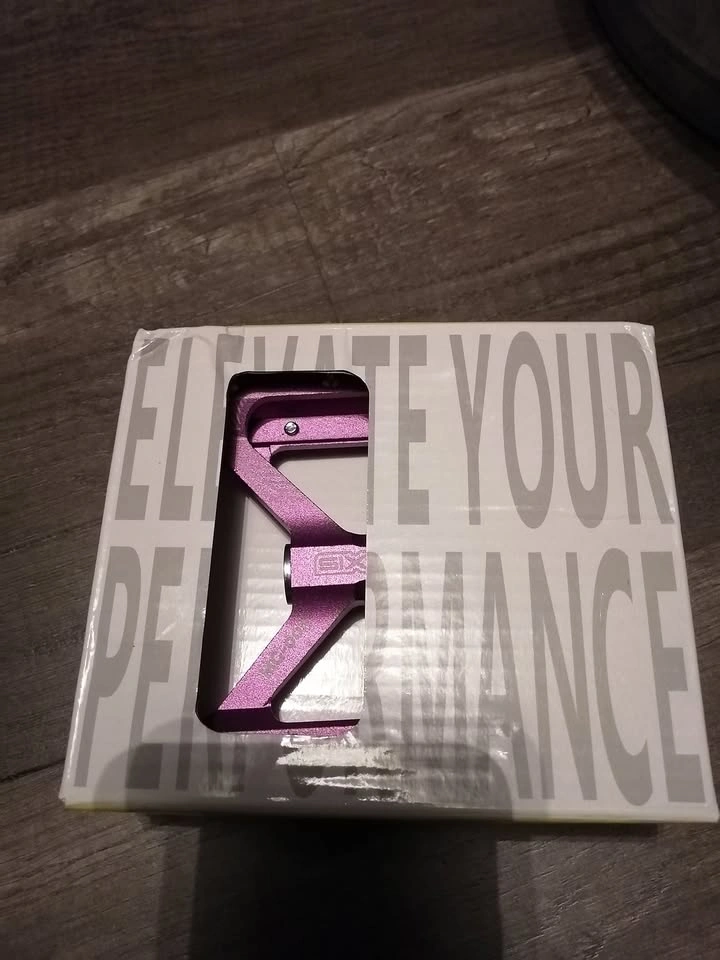 SIX SIX ONE Platform Bike Pedals - Brand New - Anodized Purple - photo 2