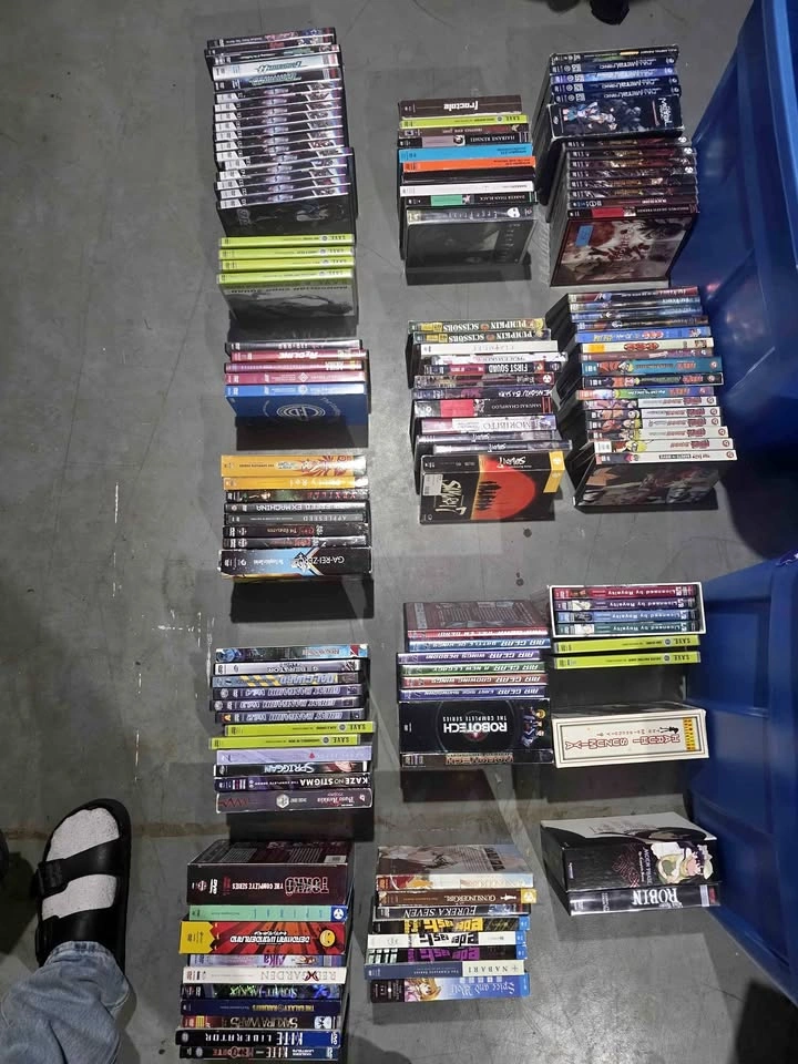 Anime DVD Collection - Complete Series, Box Sets, OOP Titles