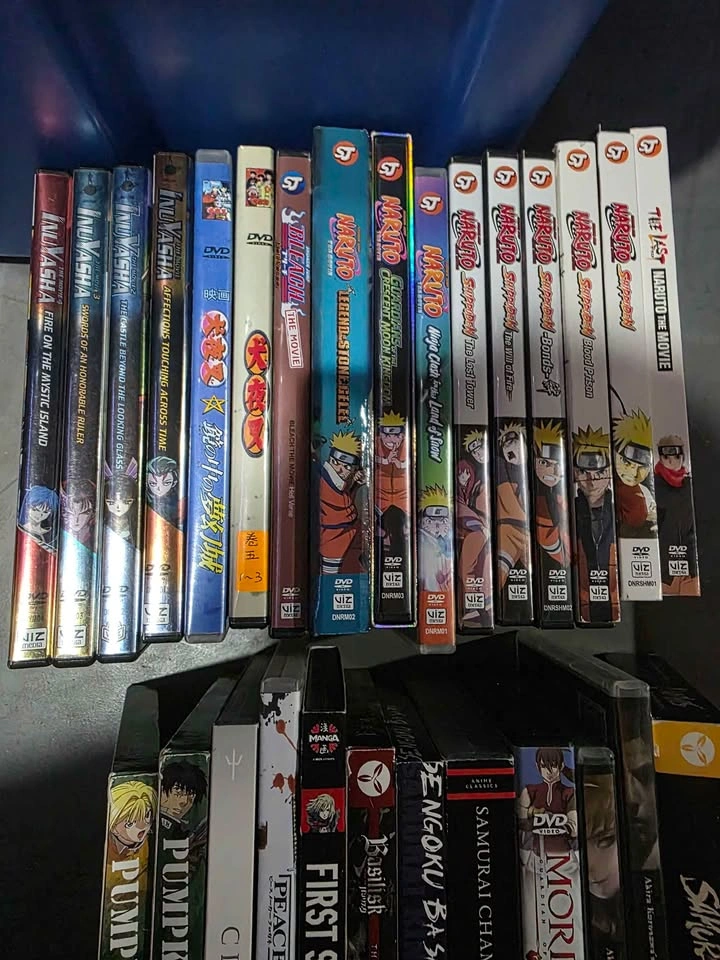 Anime DVD Collection - Complete Series, Box Sets, OOP Titles - photo 2