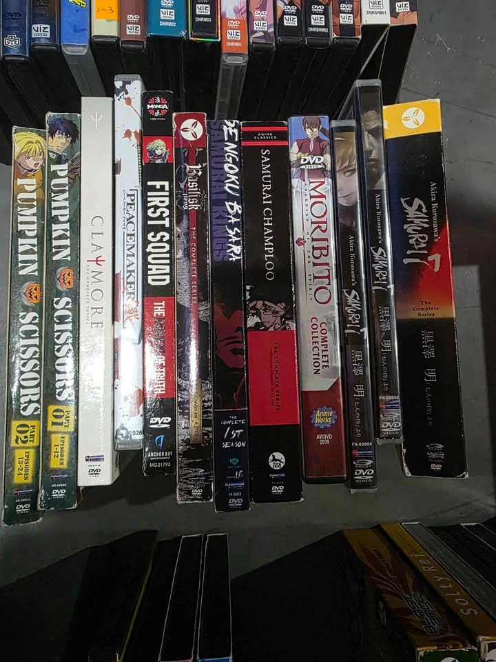 Anime DVD Collection - Complete Series, Box Sets, OOP Titles - photo 3