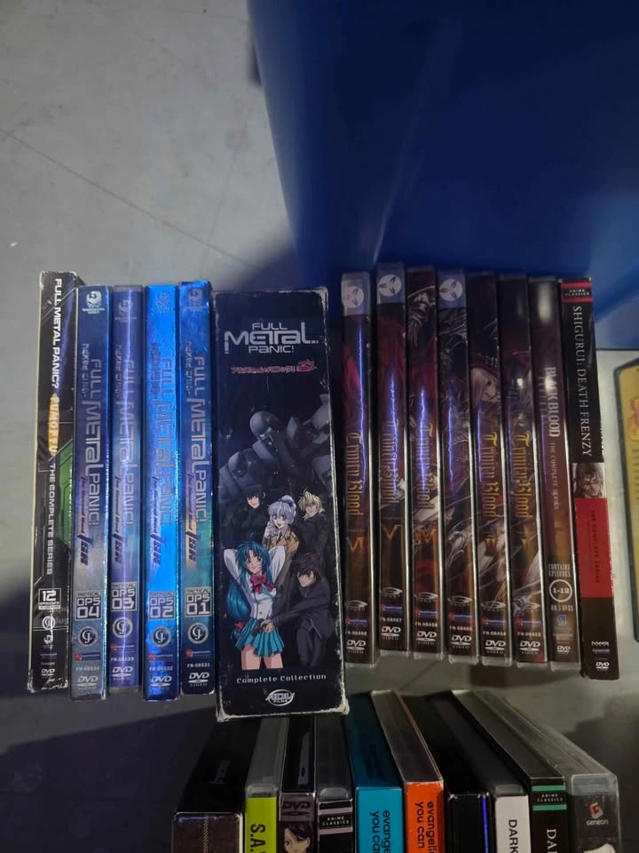Anime DVD Collection - Complete Series, Box Sets, OOP Titles - photo 4