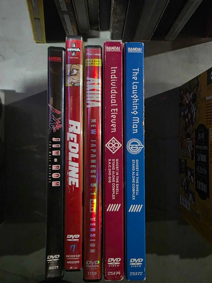 Anime DVD Collection - Complete Series, Box Sets, OOP Titles - photo 5