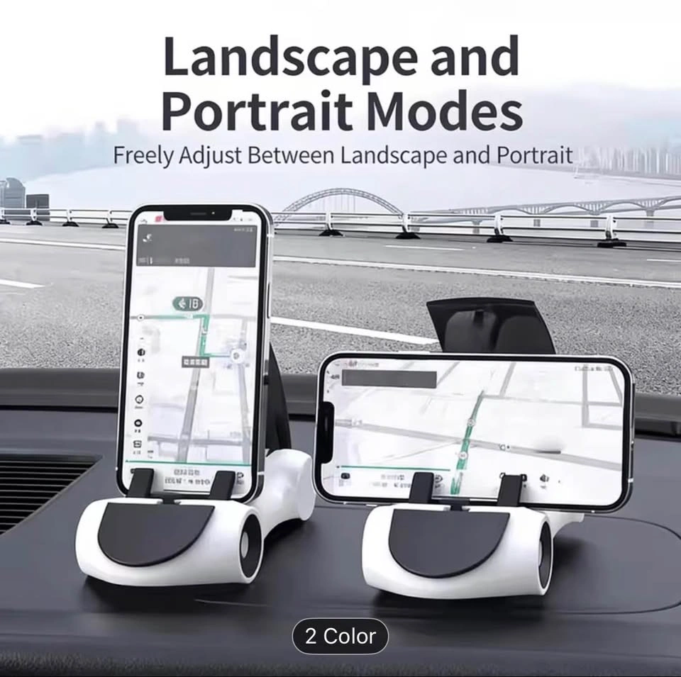 New Car Phone Holder Mount w/ 360 Rotation Gravity Support - photo 2
